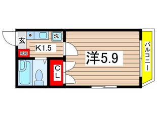 ハーモニー三田の物件間取画像